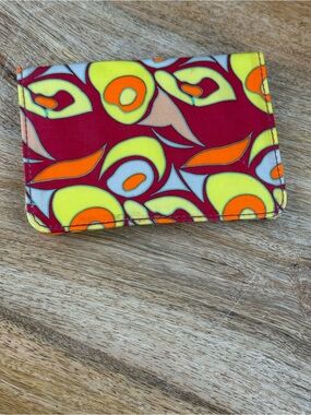 Pylones Paris Retro Mod Neon Pop Art Card Holder Wallet Case